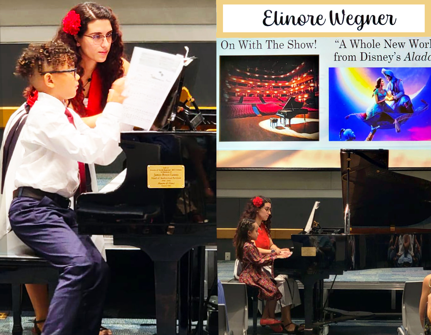 Elinore Wegner (Music Teacher)